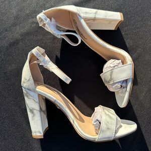 Brand New Marble Heels!!